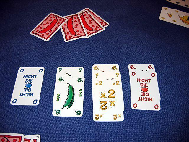 Pas de Bras... Cartes