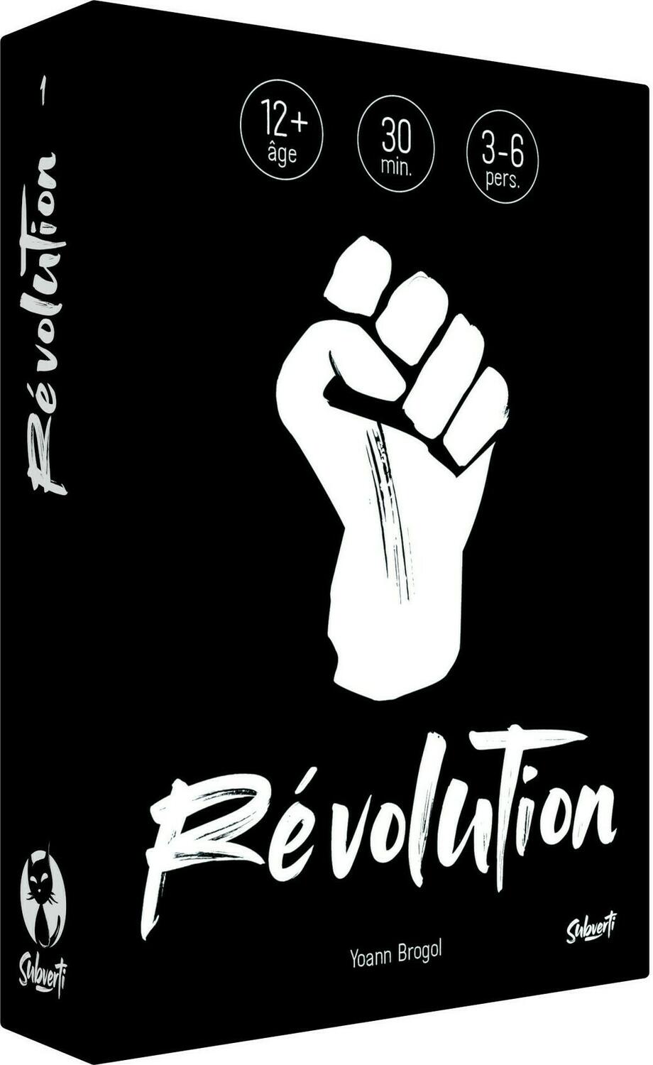 Révolution Cover 3d