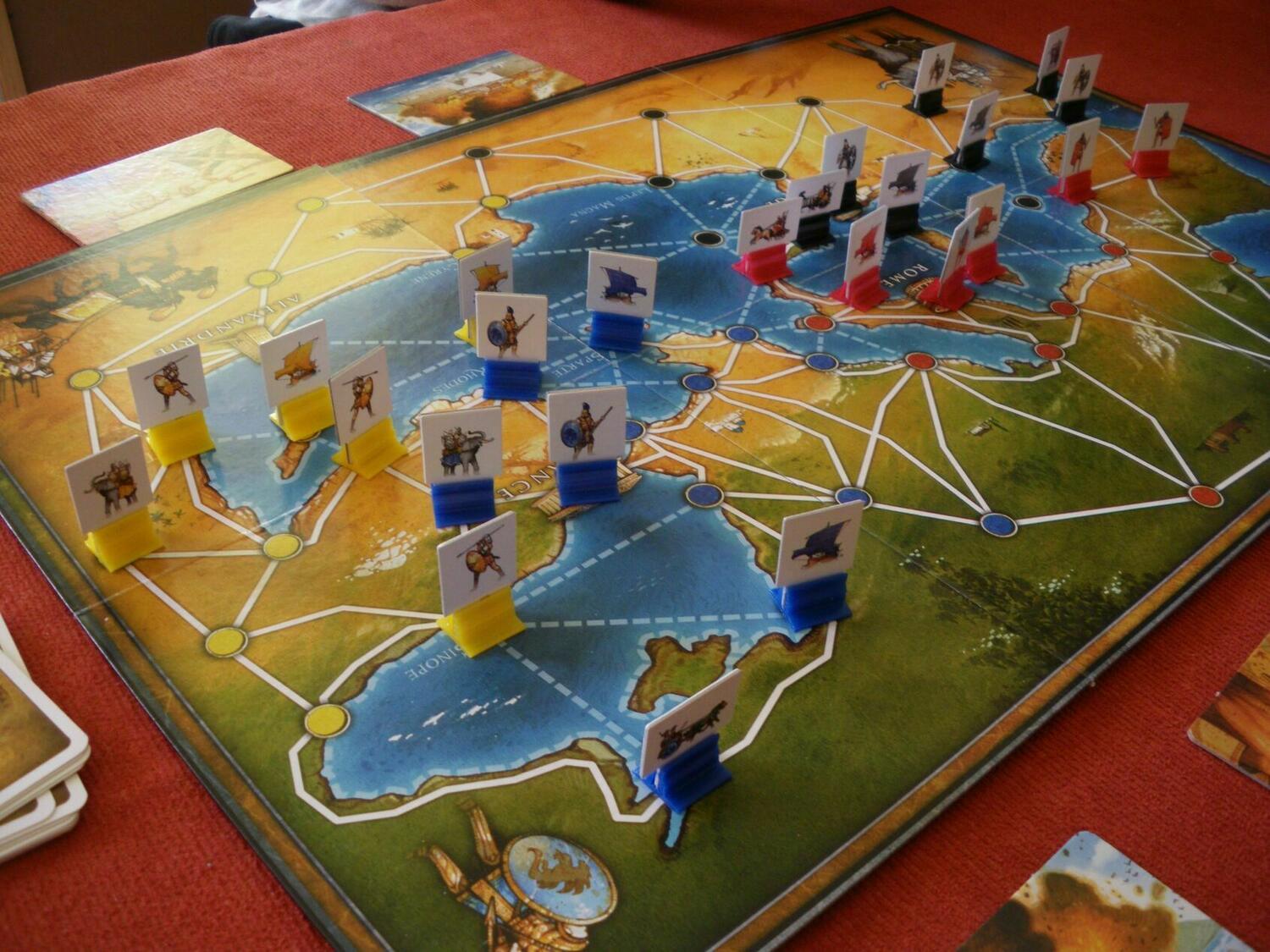 Rome & Carthage Eclate