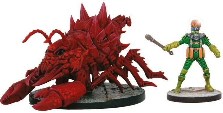 Mars Attacks: Le Jeu - Fourmi Géante Mutante Figurines