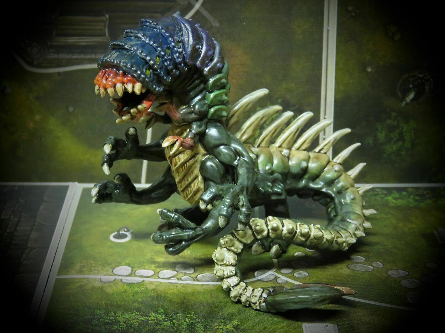 Les Demeures de l'Épouvante: Seconde Édition - Les Rues d'Arkham Figurine