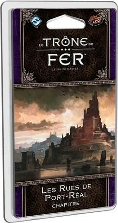 Le Trône de Fer: Le Jeu de Cartes - Les Rues de Port-Réal Cover 3d
