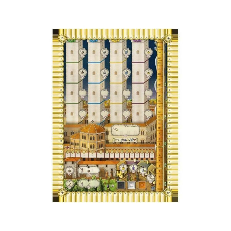 Lorenzo le Magnifique Plateau