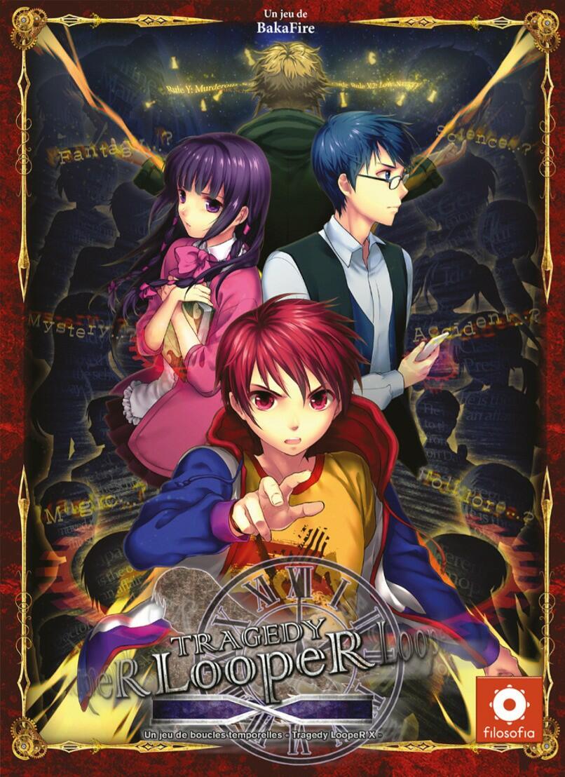 Tragedy Looper Cover