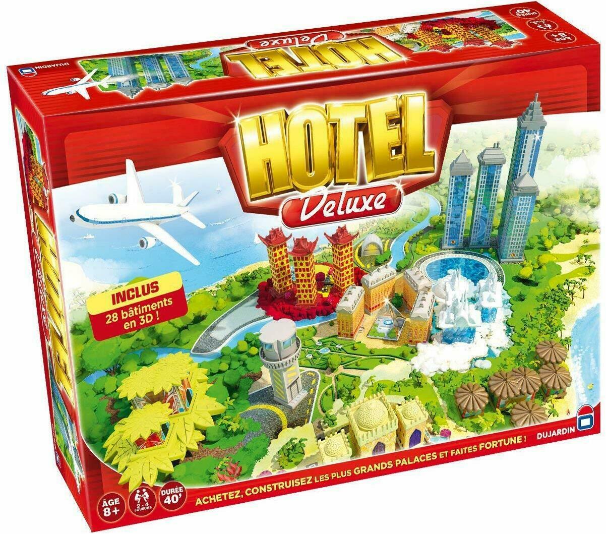 Hôtel: Deluxe 2018 Cover 3d