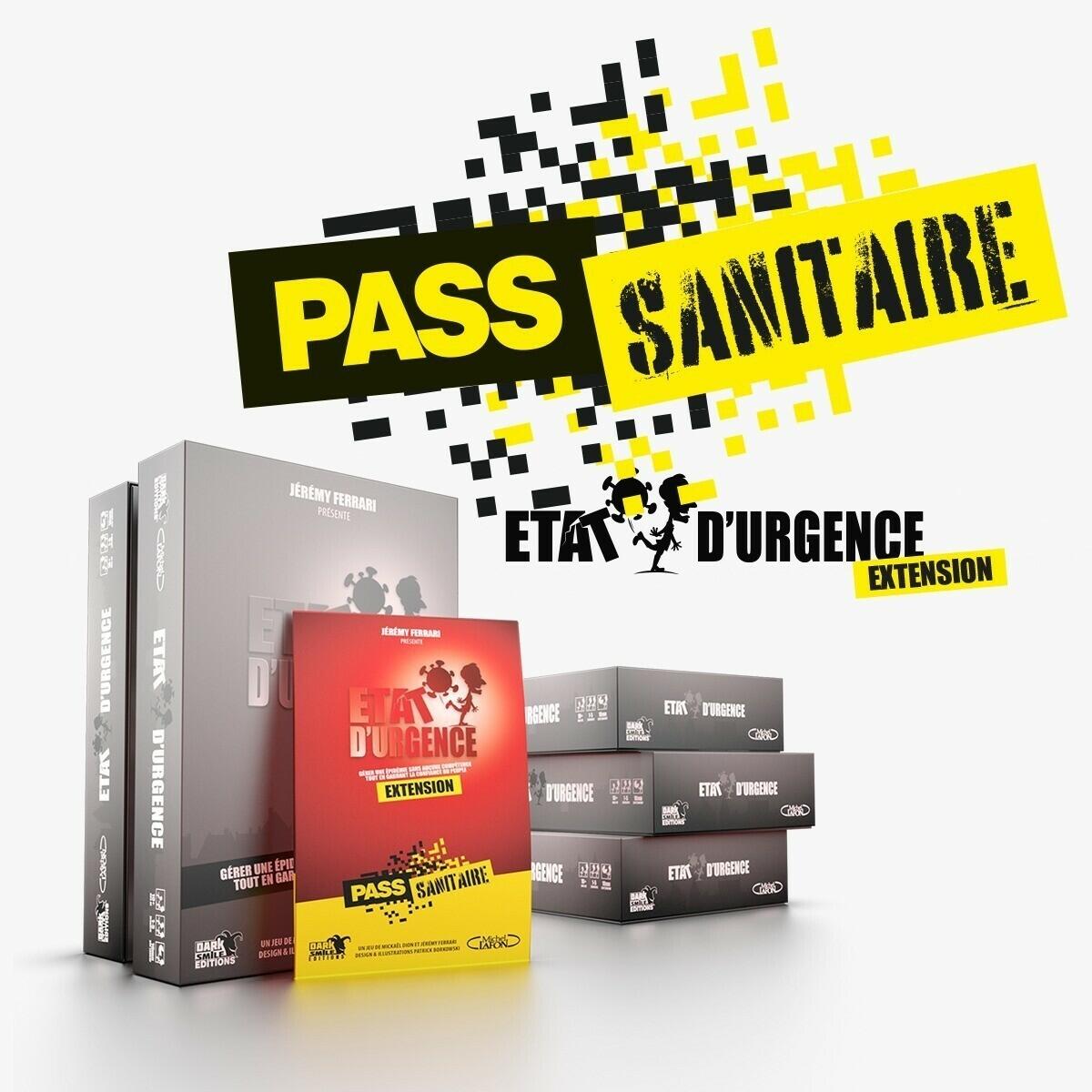 Etat d'Urgence: Pass Sanitaire Eclate
