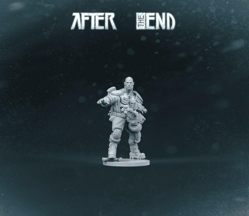 After The End Figurine