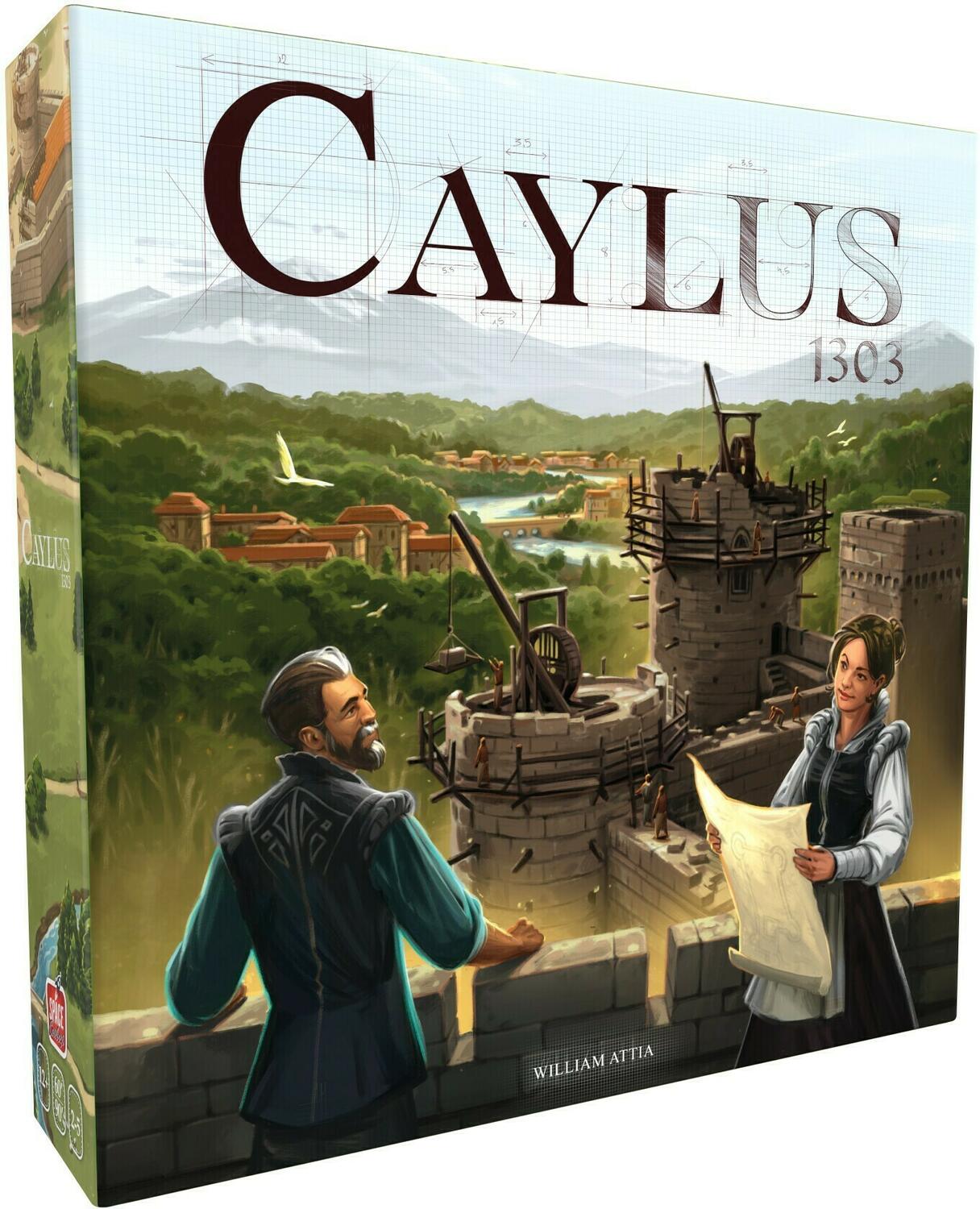 Caylus 1303 Cover 3d