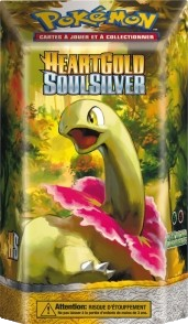Pokémon: HeartGold & SoulSilver - Végétation Luxuriante Cover Transparent