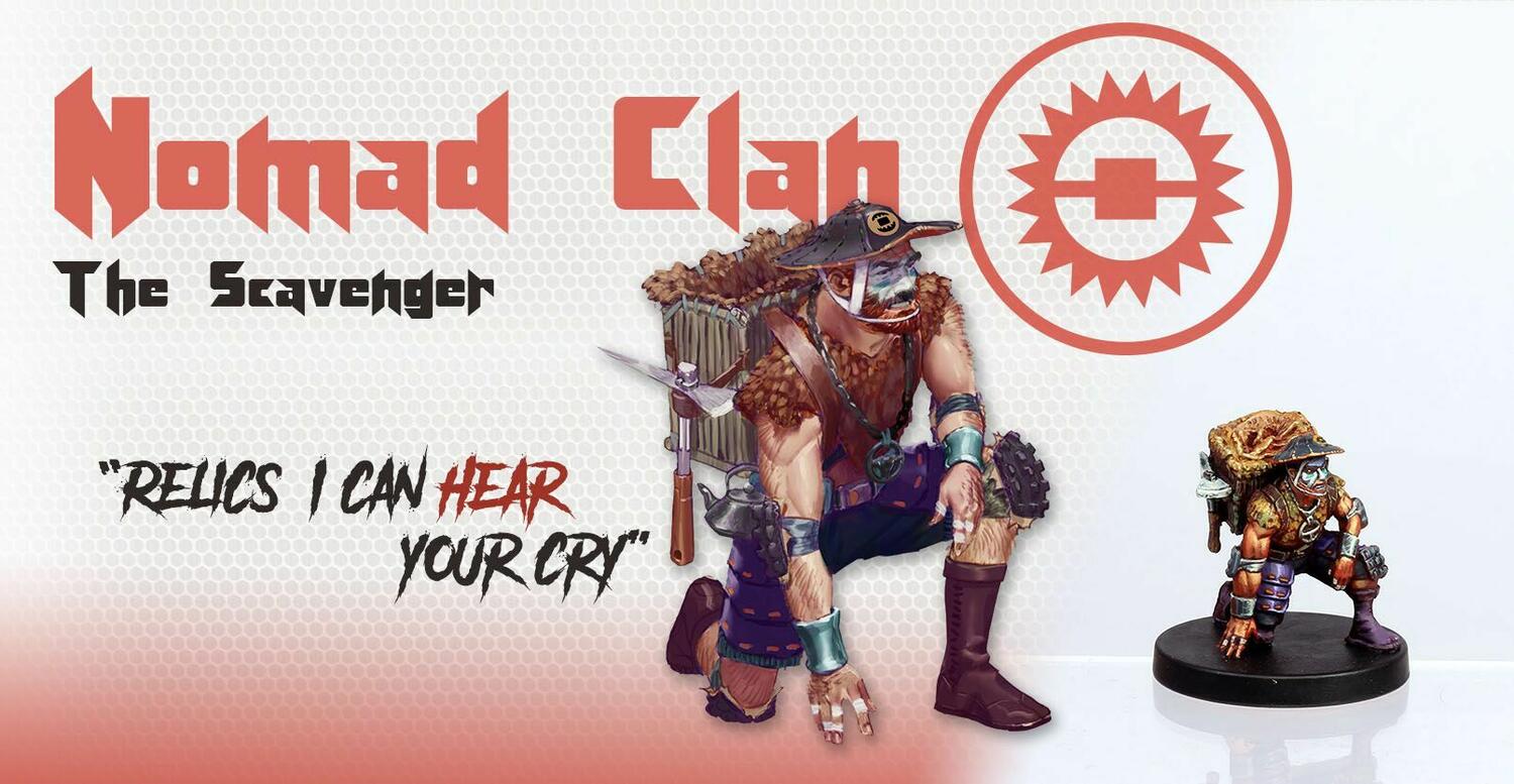 Daimyo: La Renaissance de l'Empire Personnage