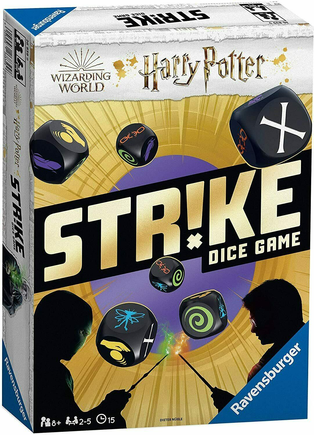 Strike: Harry Potter Cover 3d
