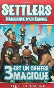 Settlers: Naissance d'un Empire - 3 Est un Chiffre Magique Cover