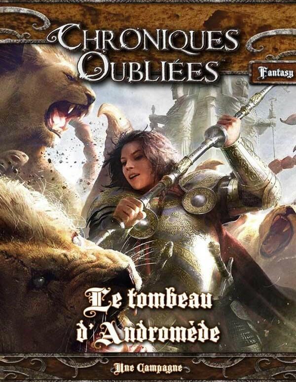 Chroniques Oubliées: Fantasy - Le Tombeau d’Andromède Cover