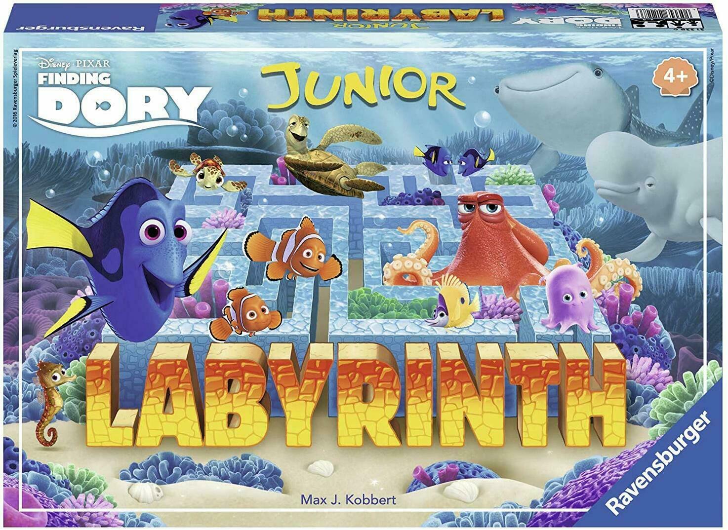 Labyrinth: Junior - Finding Dory Cover 3d