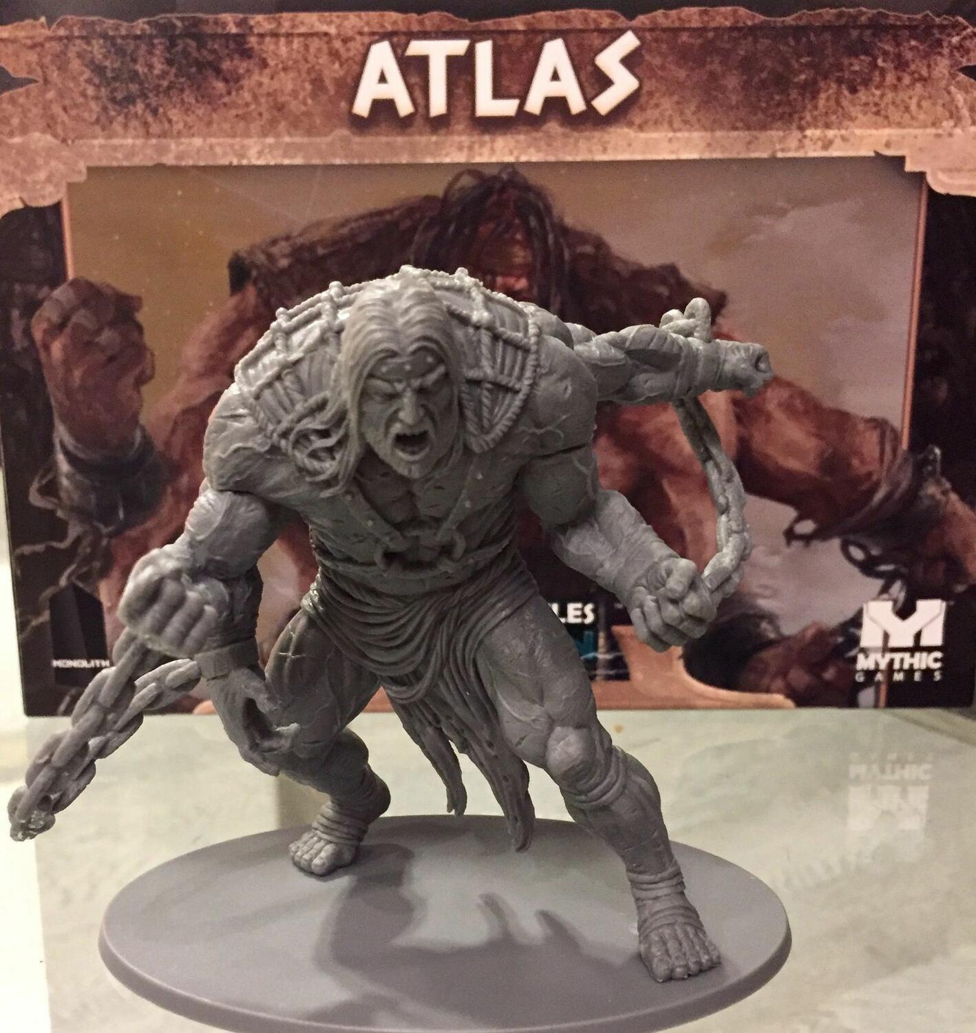 Mythic Battles: Pantheon - Atlas Figurine