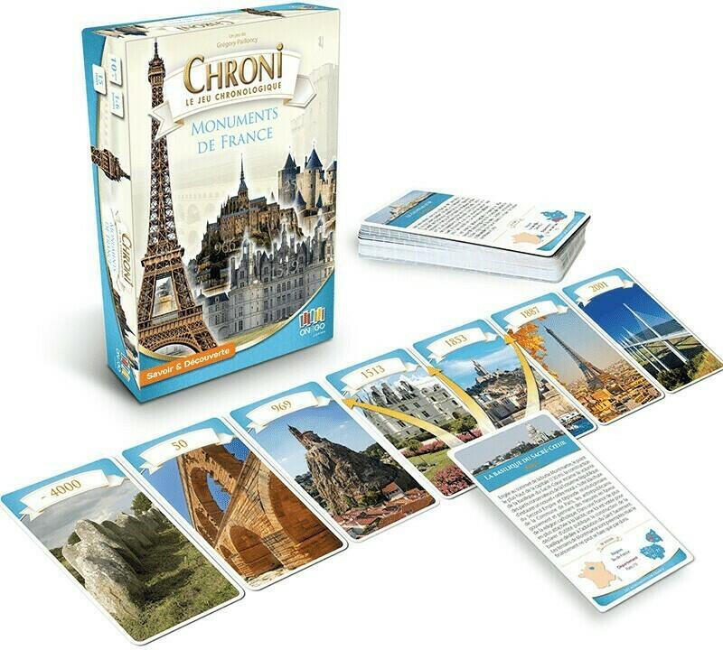 Chroni: Monuments de France Eclate