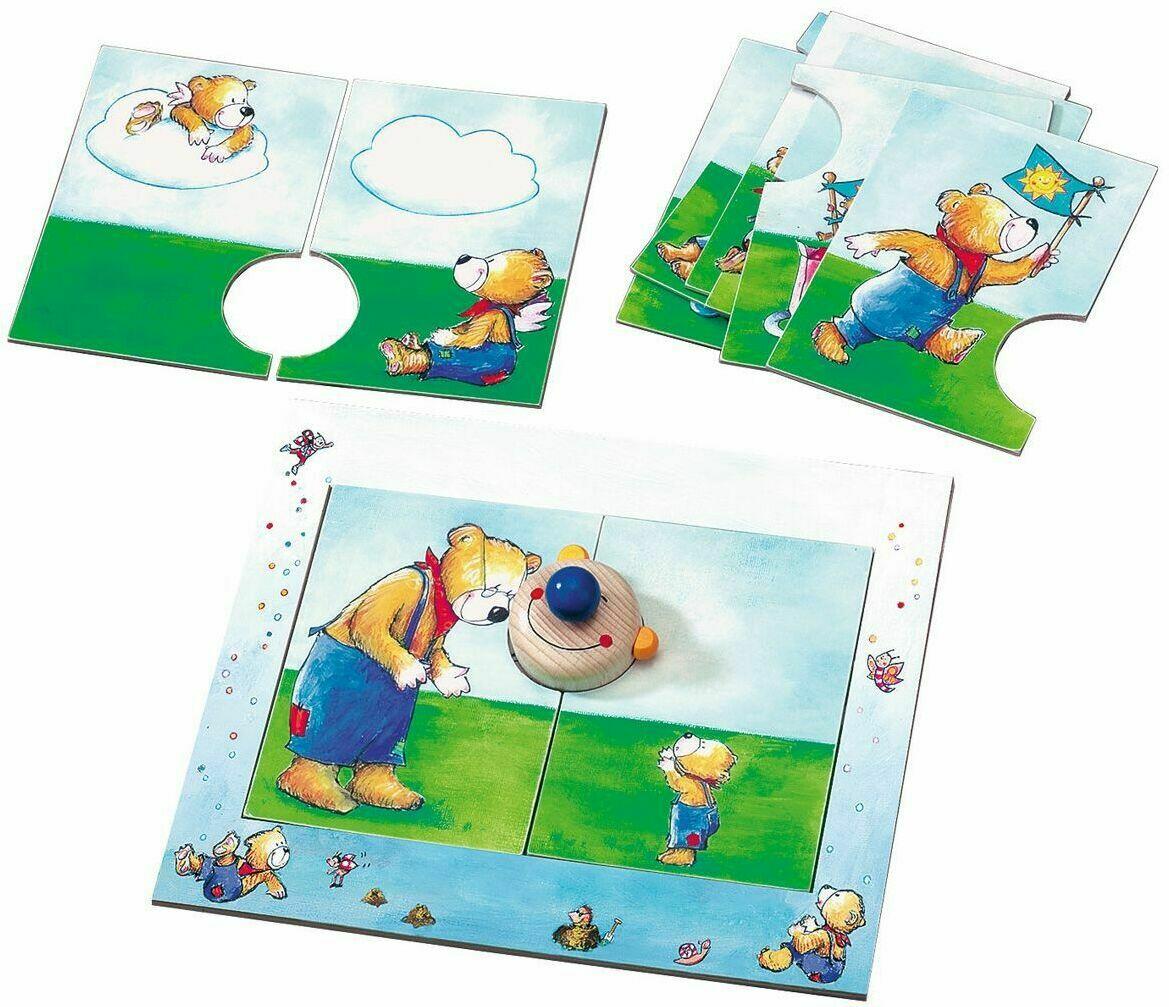 L'ours Savant: Apprend les Contraires Eclate