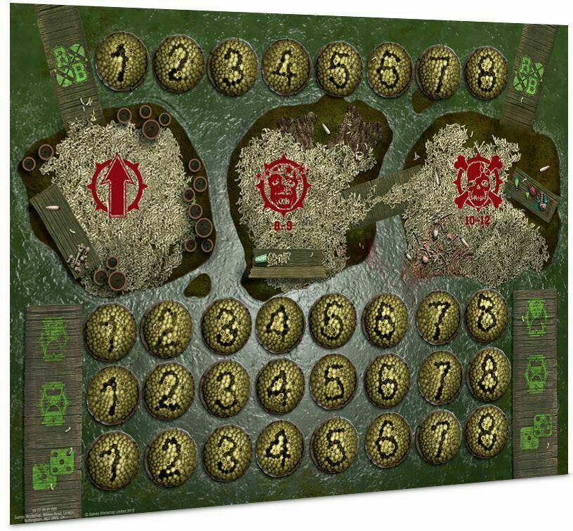 Blood Bowl: The Game of Fantasy Football - Nurgle Pitch Plateau