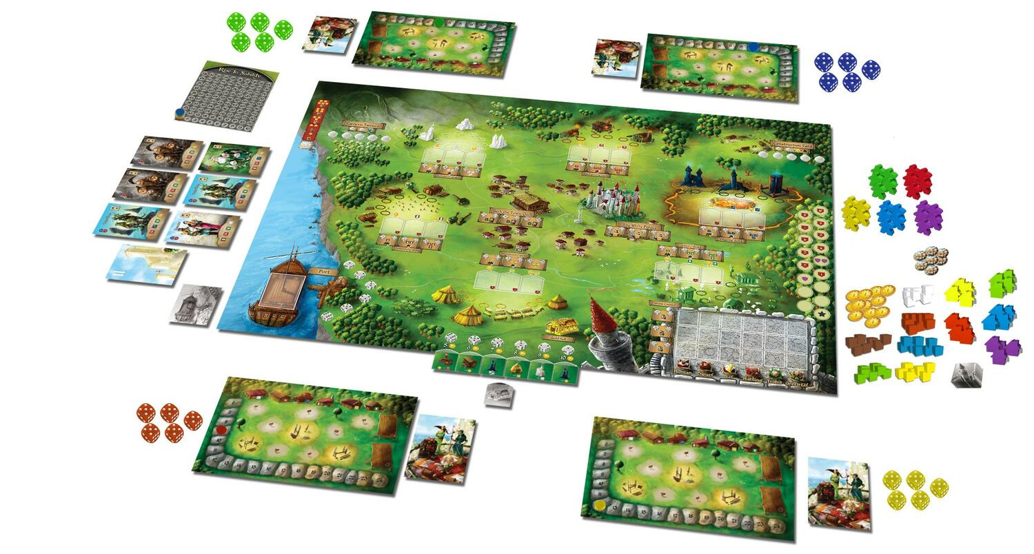 Rise to Nobility Eclate