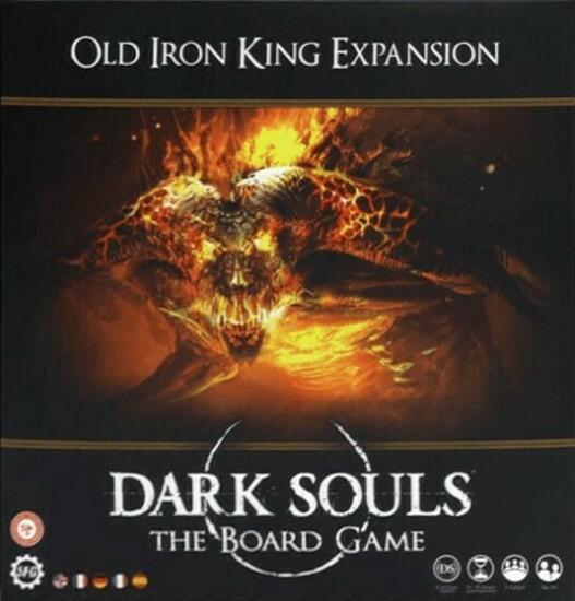 Dark Souls: The Board Game - Old Iron King Cover