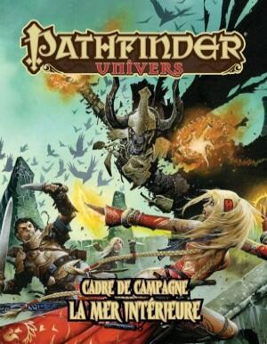 Pathfinder: Univers - Cadre de Campagne - La Mer Intérieure Cover