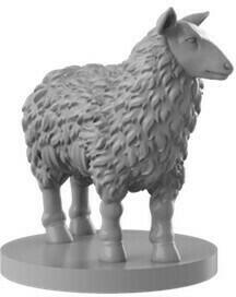 Time of Legends: Joan of Arc - Village Pack Figurine