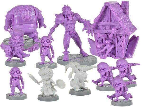 Super Dungeon Explore: Bandes Armées - Zombies de Pilotbourg Figurines