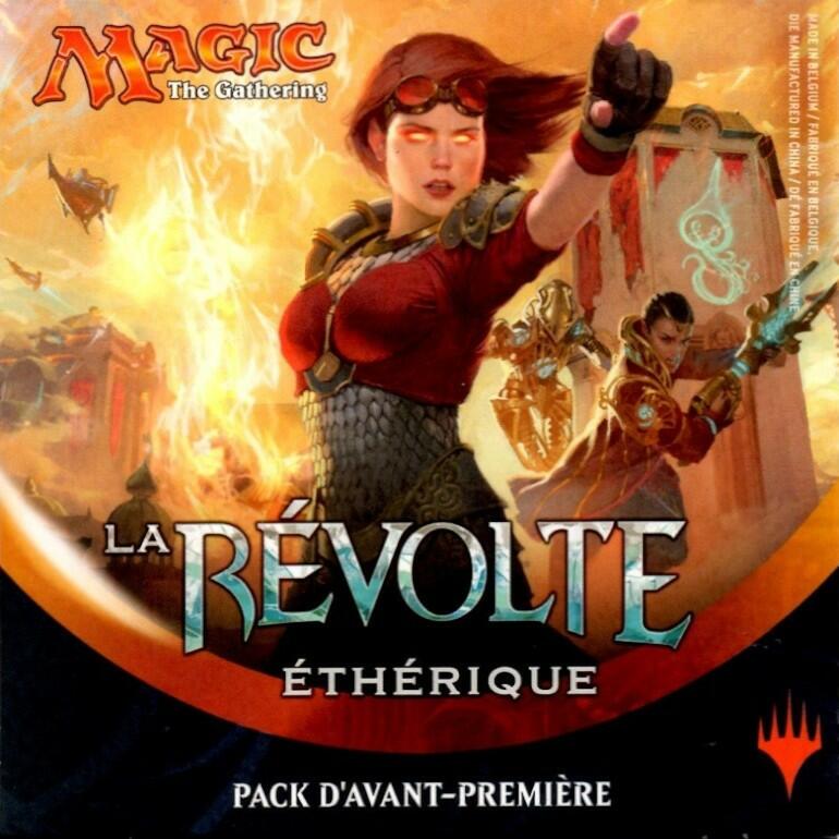 Magic: The Gathering - La Révolte Éthérique - Pack d'Avant-Première Cover