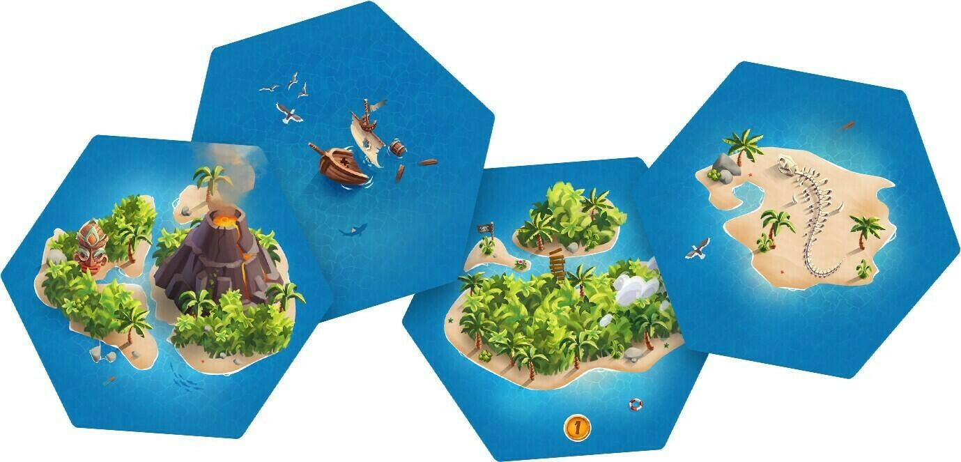 The Last Bottle of Rum Tuiles