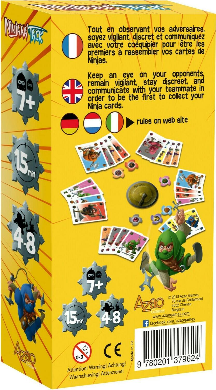 Ninjaaa'Tack Back 3d