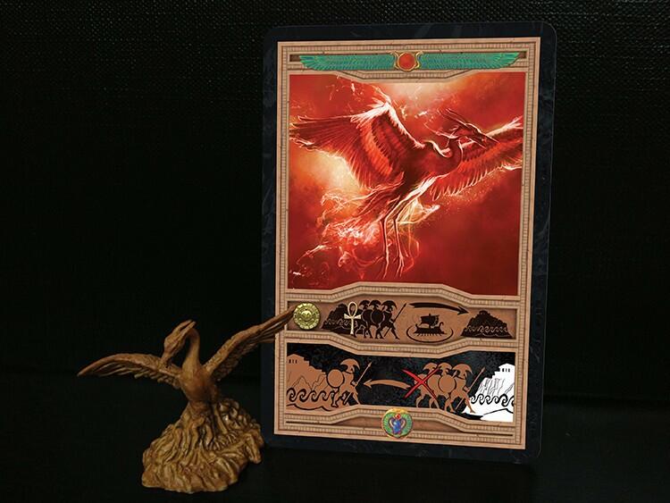 C3K: Creatures Crossover Cyclades/Kemet Figurine