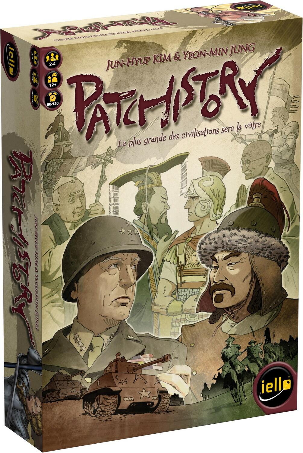 Patchistory Cover 3d