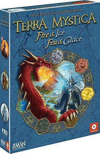 Terra Mystica: Feu & Glace Cover 3d