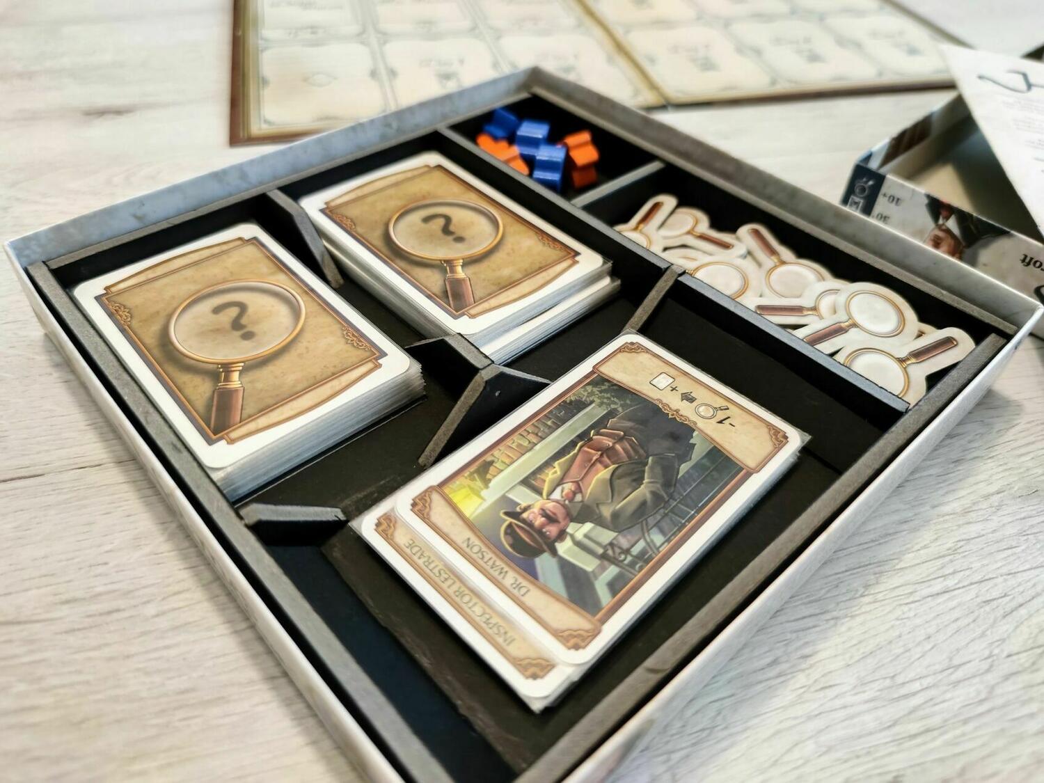 Holmes: Sherlock contre Moriarty Contenu