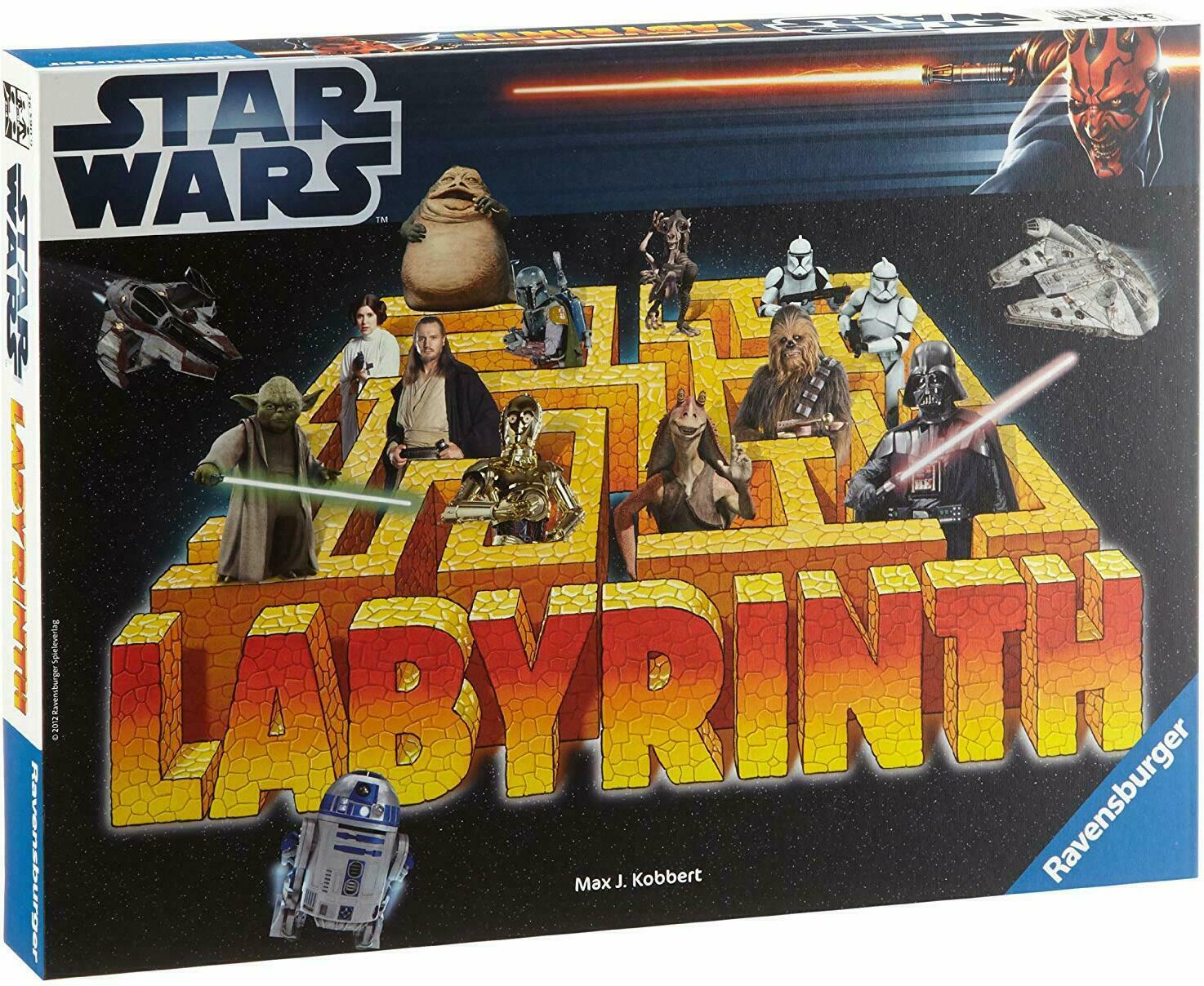 Labyrinth: Star Wars 2012 Cover 3d