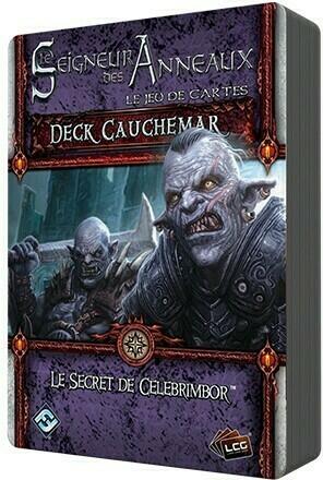 Le Seigneur des Anneaux: Le Jeu de Cartes - Deck Cauchemar - Le Secret de Celebrimbor Cover 3d