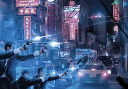 Feng Shui 2: Écran Cover