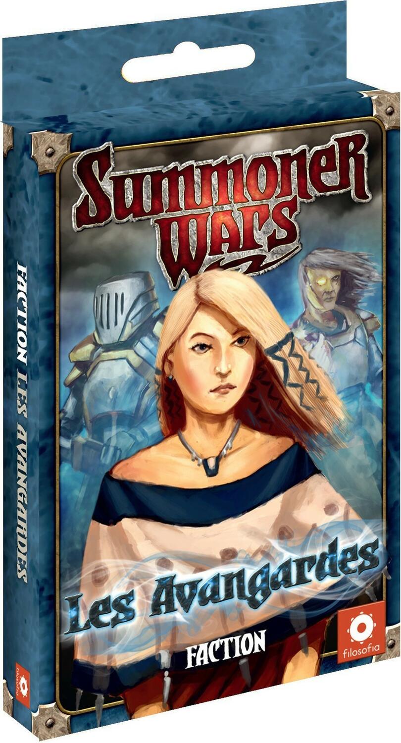 Summoner Wars: Les Avangardes Cover 3d