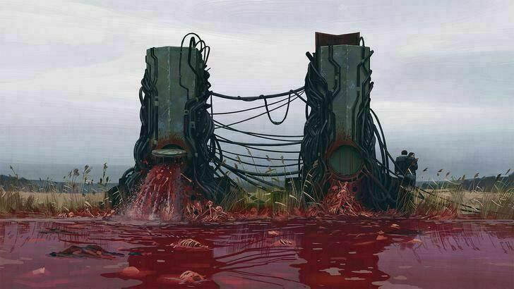 Things from the Flood Artwork