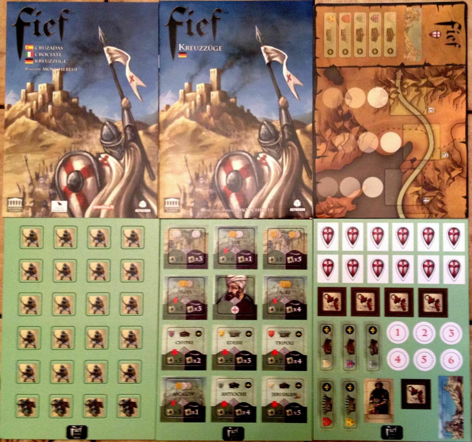Fief: France 1429 - Croisades Eclate