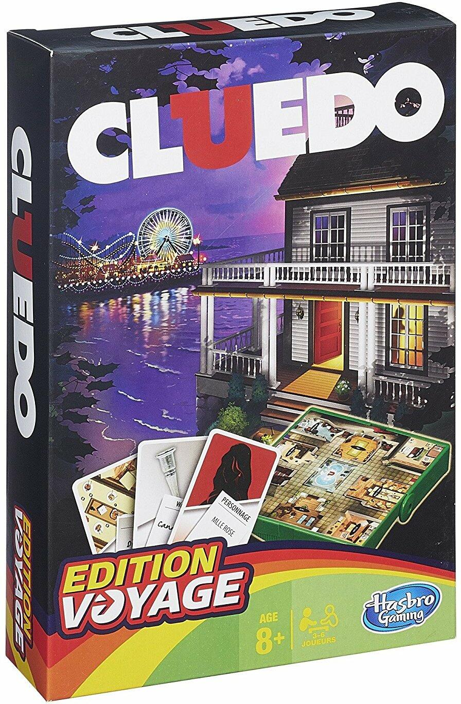 Cluedo: Édition Voyage Cover 3d