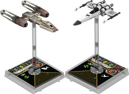 Star Wars: X-Wing - Le Jeu de Figurines - Ennemis Publics Figurines