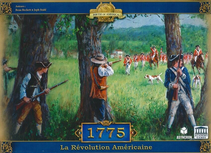 1775: La Révolution Américaine Cover