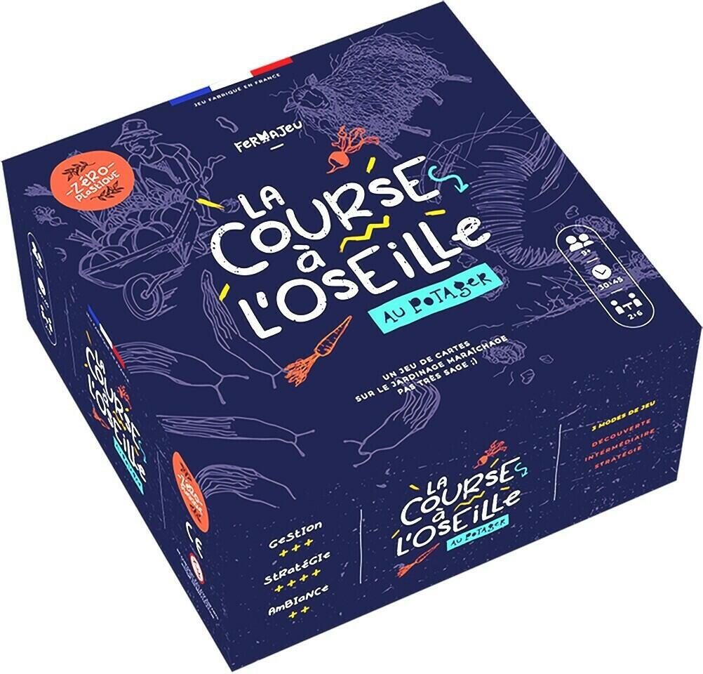 La Course à l'Oseille Cover 3d