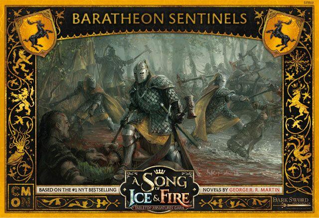 Le Trône de Fer: Le Jeu de Figurines - Sentinelles Barathéon Cover