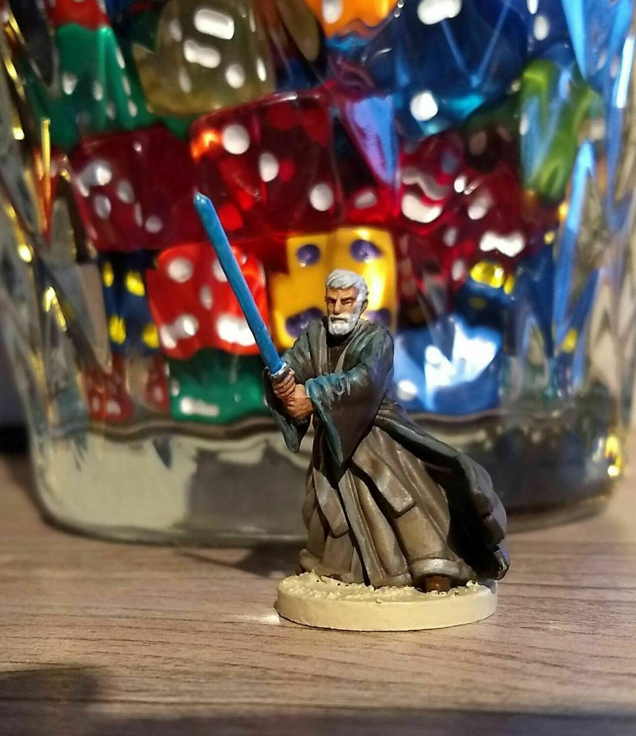 Star Wars: Assaut sur l'Empire - Obi-Wan Kenobi - Chevalier Jedi Figurine