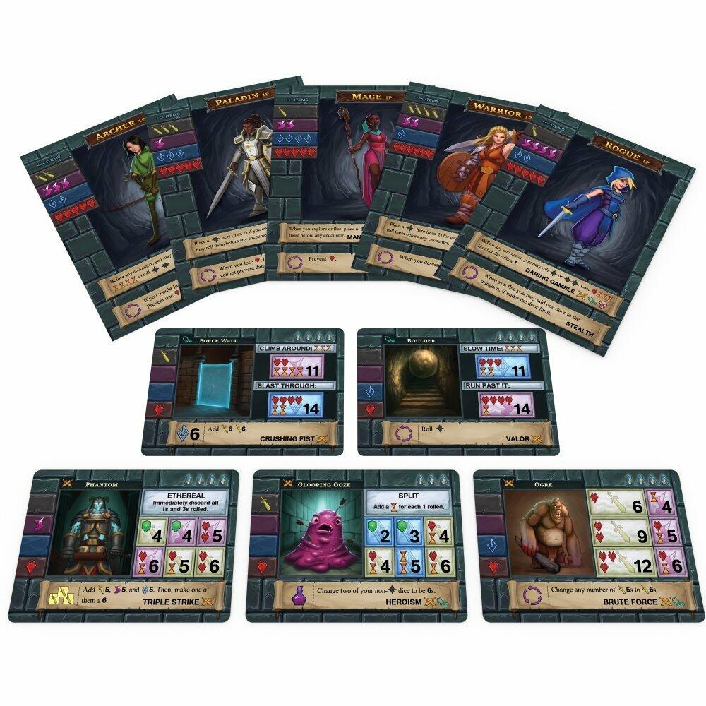 One Deck Dungeon Cartes