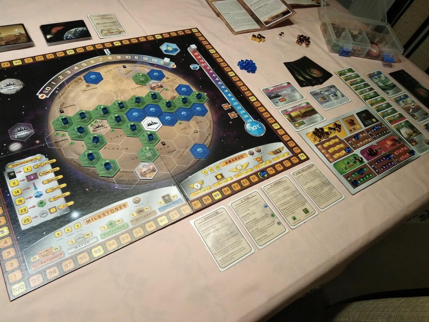 Terraforming Mars: Prélude Eclate
