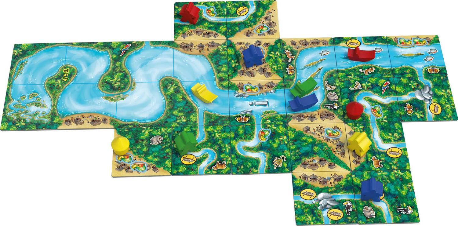 Carcassonne: Amazonas Plateau