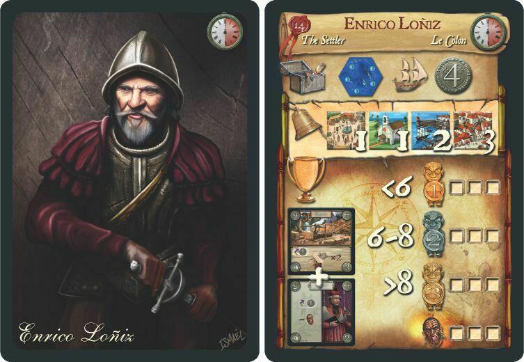 Archipelago: Solo Cartes